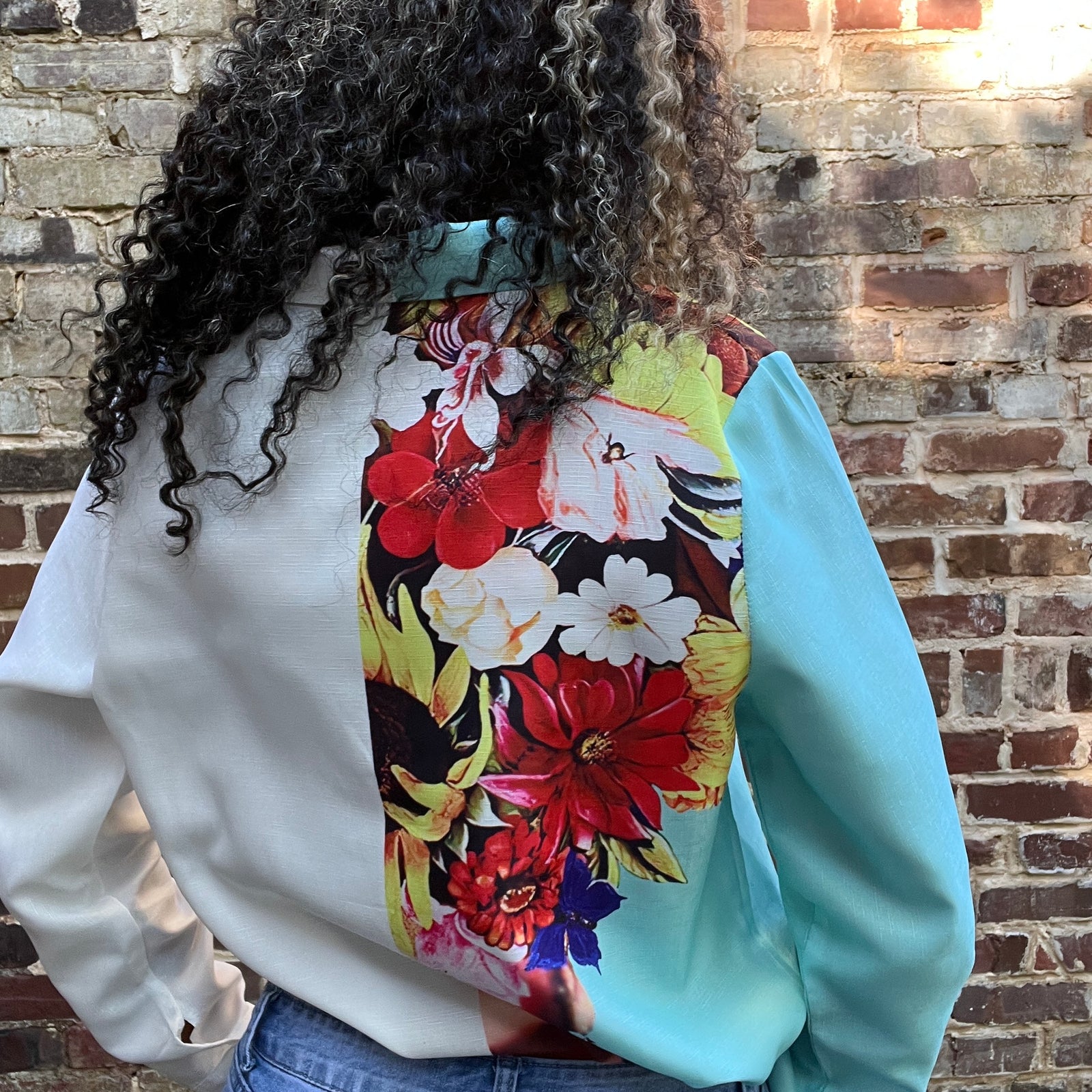 Frida & Flor Button Up Blouse